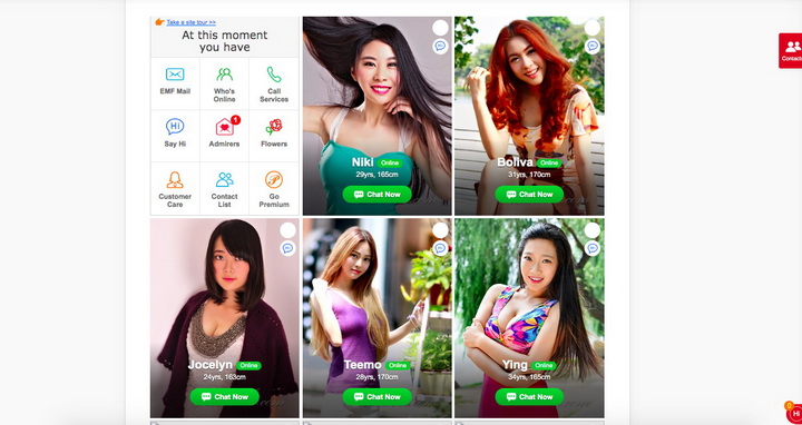 DateAsianWoman women users