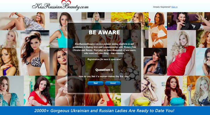main page KissRussianBeauty